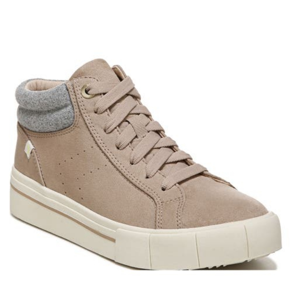 Dr. Scholls Happiness Hi Women's Taupe Sneakers